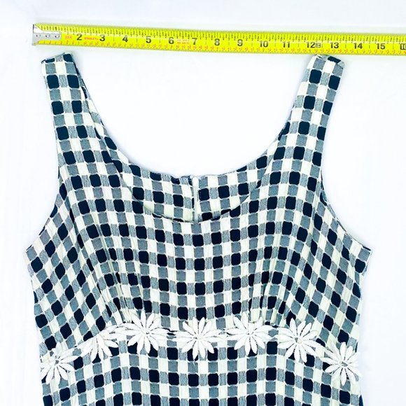 Vintage 90s Dress Clueless Era Style Summer Sun Dress Blondie And Me Brand - Picture 14 of 15